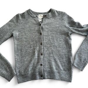 Grey H&M button up cardigan. Size XS.